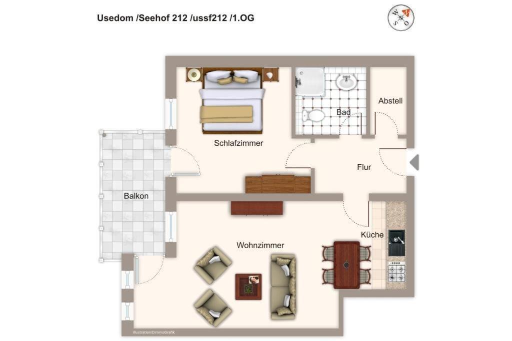 Seehof Seehof 212 Херингсдорф Екстериор снимка